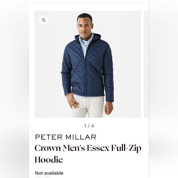 Peter Millar Other - NEW Men's Peter Millar Essex Jacket, Sz Large